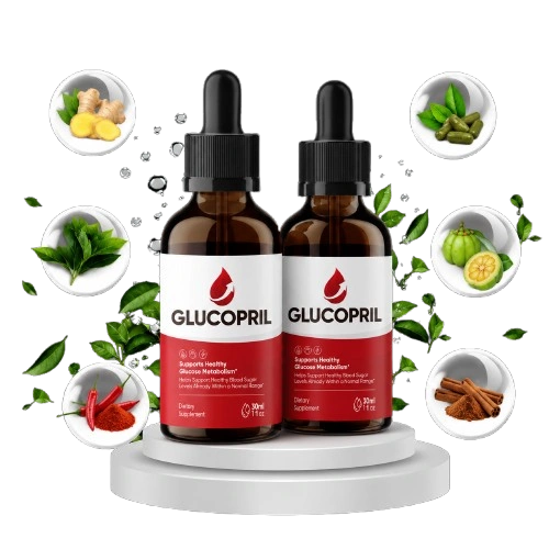 GlucoPril Official Blood Sugar Support Supplement